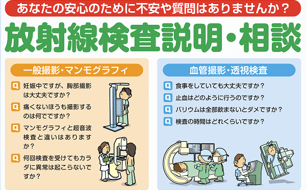 検査説明推進啓発ポスター